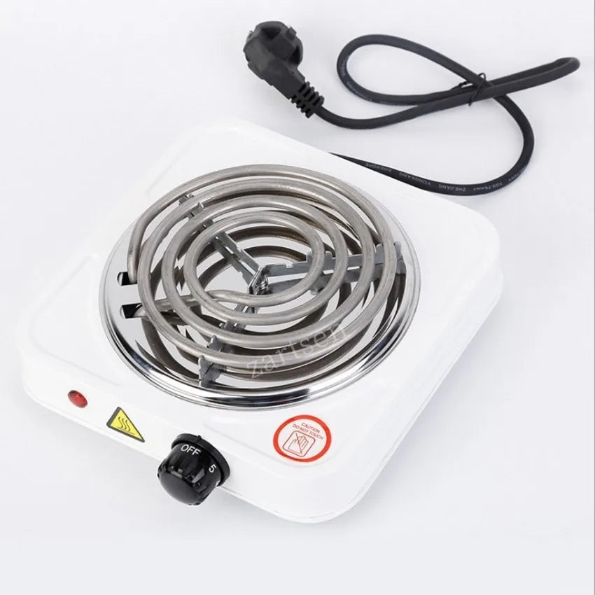 220V 500W Electric Stove Hot Plate Iron Burner Home Kitchen Cooker Coffee Heater Household Cooking Appliances EU Plug