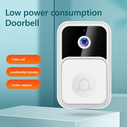 1080P UHD Intelligent Wireless Doorbell Tuya APP 2.4G WiFi Door Bell Camera Night Vision Security Video Intercom Voice Change