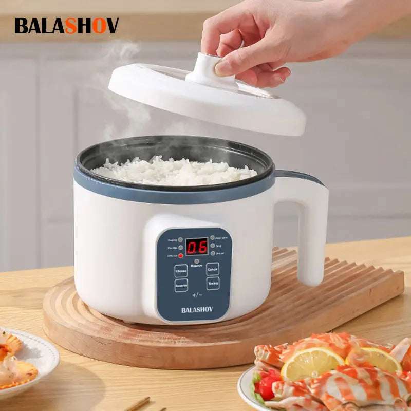 Electric Rice Cooker Multicooker Multifunction Pot Mini Hotpot Appliances for The Kitchen and Home Pots Offers