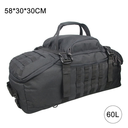 Waterproof Travel Bags with Large Capacity - 40L, 60L, 80L - Ideal Luggage Bags for Men, Duffel Bag for Travel, Weekend Bag, and Military Duffel Bag