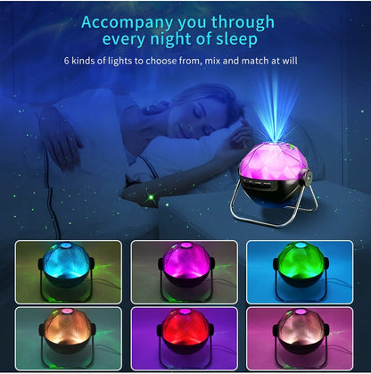 Kids Star Projector Night Light with Remote Control - 360° Adjustable Design for Enchanting Astronaut Nebula Galaxy Lighting, Perfect for Children and Adults