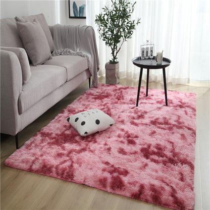 Plush Carpet: Thick, Anti-Slip, and Soft Rugs for Modern Living Room and Bedroom Decoration
