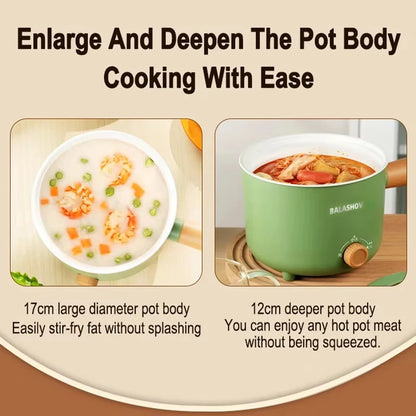 220V/110V Electric Rice Cooker Multifunctional Stew Pan Non-stick Cookware for Kitchen Offer Multicooker Hot Pot Home Appliance