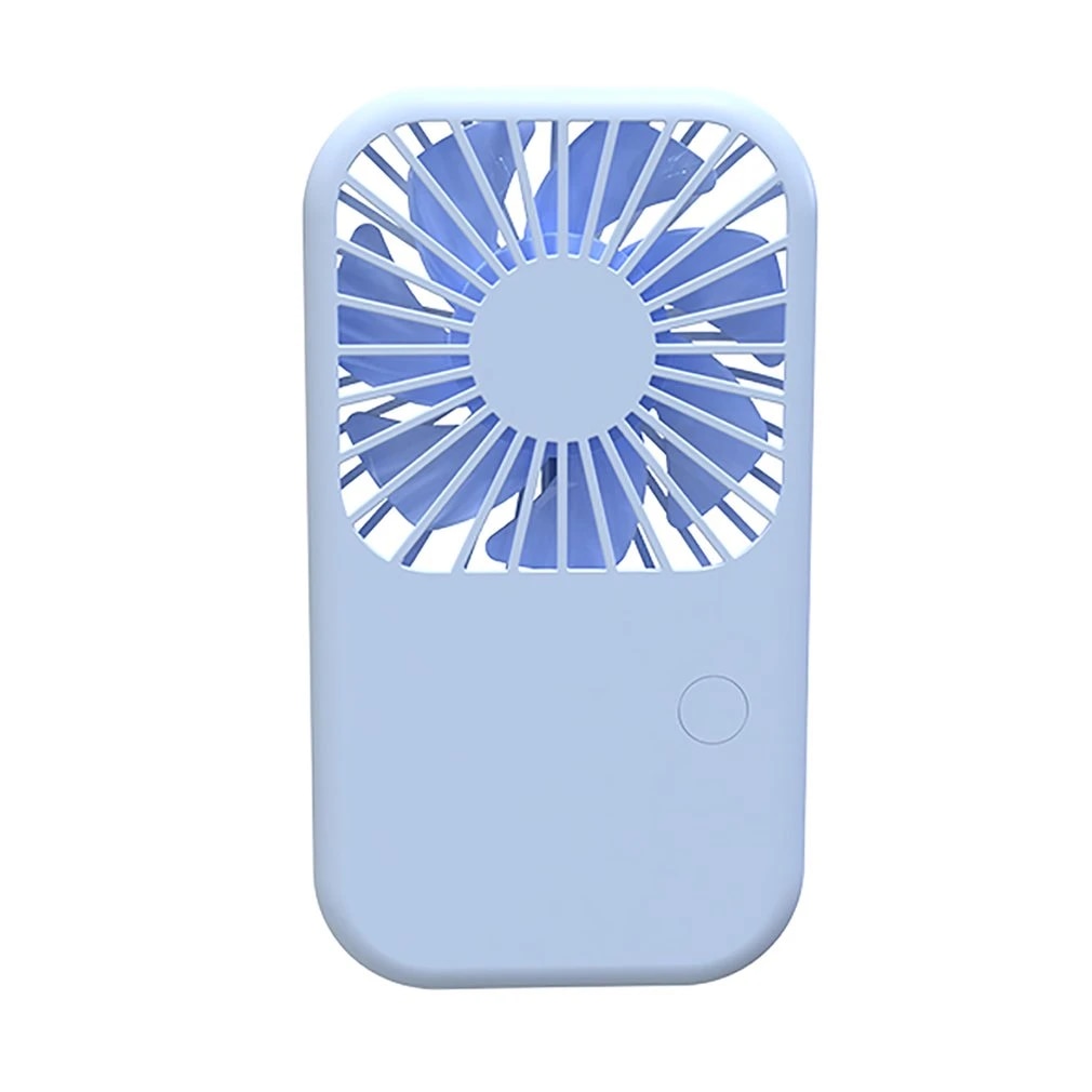 Handheld fan Outdoor portable mini fan Student portable desktop mute USB fan