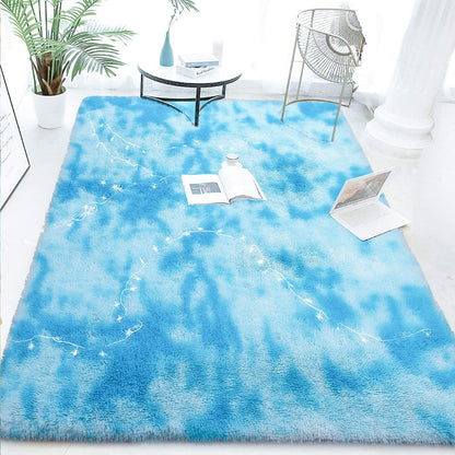 Plush Carpet: Large Area Rug for Home Decoration, Fluffy, and Hairy, Perfect for Living Room and Bedroom