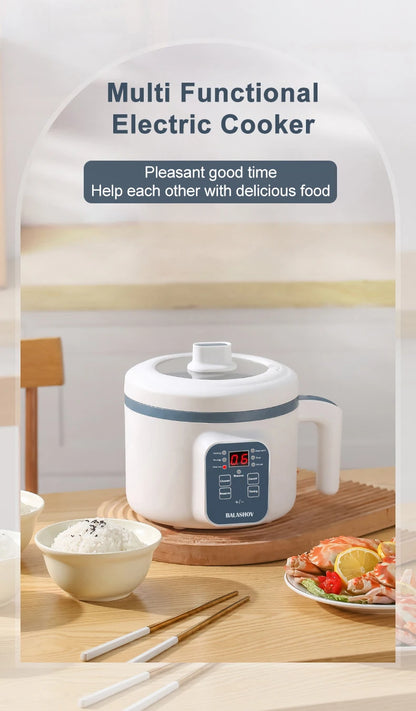 Electric Rice Cooker Multicooker Multifunction Pot Mini Hotpot Appliances for The Kitchen and Home Pots Offers