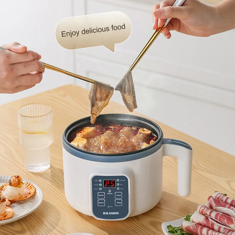 Electric Rice Cooker Multicooker Multifunction Pot Mini Hotpot Appliances for The Kitchen and Home Pots Offers