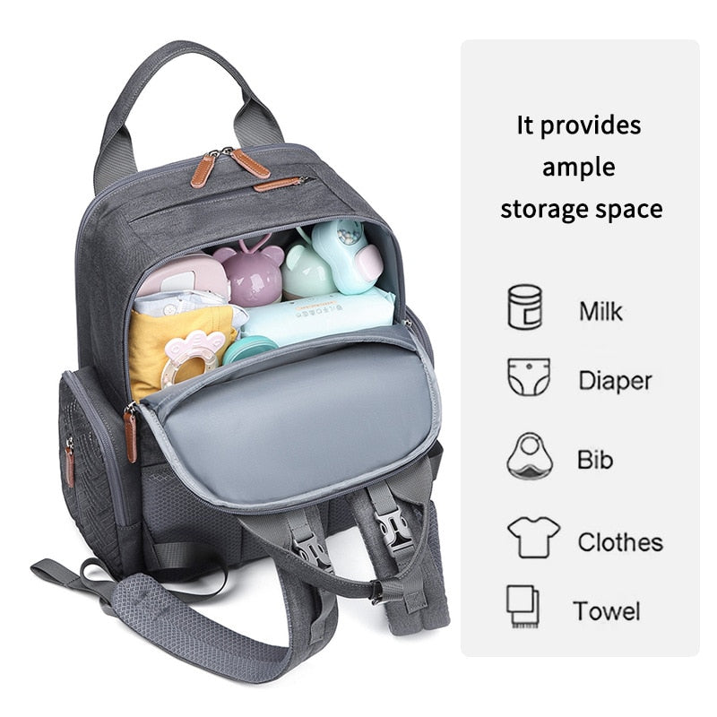Diaper Bag Backpack Stroller Baby Bags for Mom Nappy Bag Mommy Maternity Packages Maternity Packs Supplies for Pregnant Women