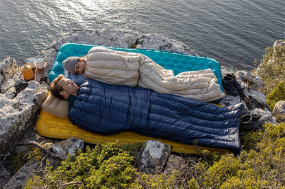 Ultralight Camping Sleeping Bag with Waterproof Winter Goose Down Fill