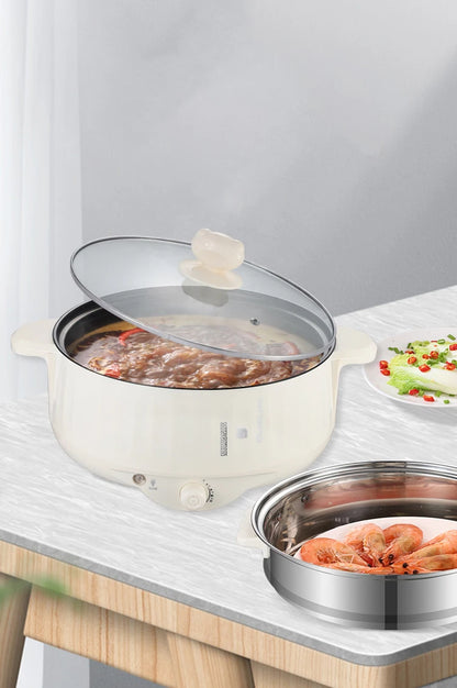 Electric MultiCooker Rice Cooker Multifunctional Frying Flat Pan Non-stick Cookware Multi Hotpot Soup Cooking Kitchen Appliances