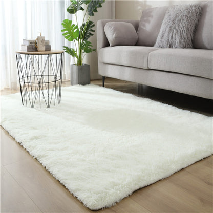 Plush Carpet: Thick, Anti-Slip, and Soft Rugs for Modern Living Room and Bedroom Decoration