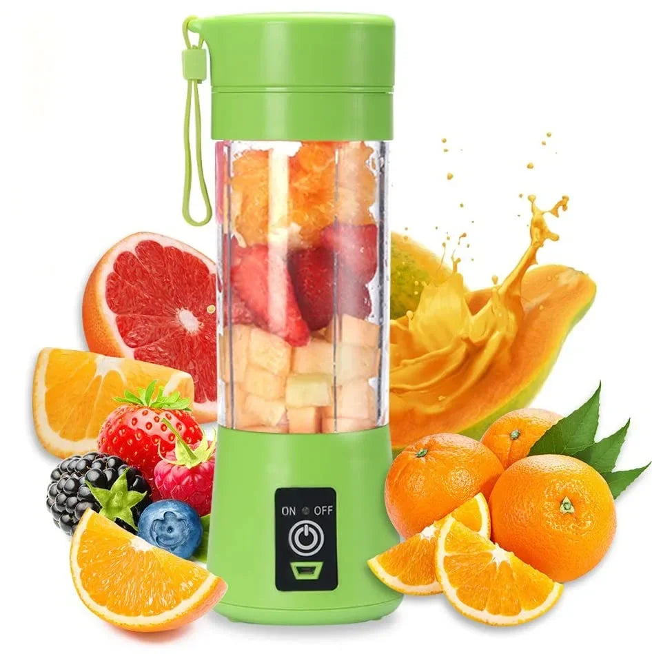 Portable Home Fruit Health Juicer Rechargeable Small Juice Cup Home Multifunctional Juice Blender Juice Extractor Home Gadgets