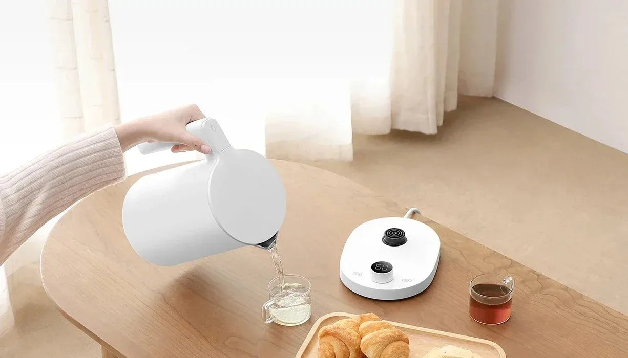 Original Xiaomi Mijia Thermostatic Electric Kettle 2 Pro Intelligent LED Display Screen Stepless Temperature Adjustable Teapot