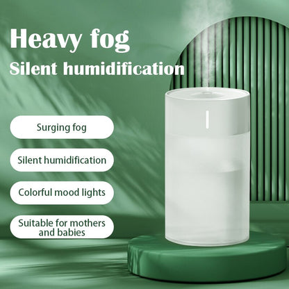 New Humidifier Household Usb Atmosphere Lamp Desktop Intelligent Large Capacity Aromatherapy Gift Humidifier