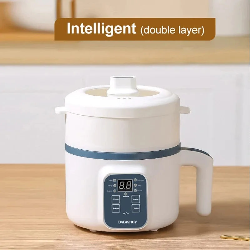 Electric Rice Cooker Multicooker Multifunction Pot Mini Hotpot Appliances for The Kitchen and Home Pots Offers