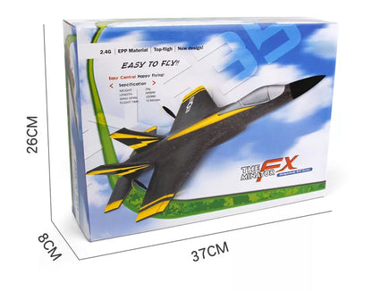 RC SU-35 Fighter Plane: High-Flying 2.4G Radio Control Glider for Kids - Remote Control Foam Aircraft for Adventurous Play