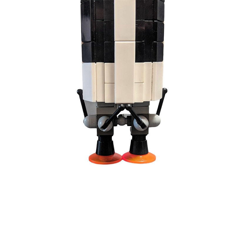 Space Exploration Building Blocks Toy Set - Build Your Own Saturn V Rocket, Space Station, and Shuttle Launch Model for Kids