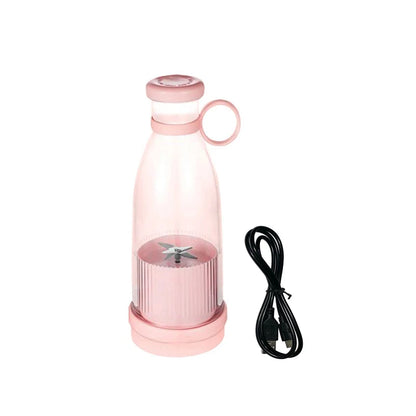 The Portable Home Fruit Health Juicer is a compact and rechargeable juice cup designed for convenience and versatility.