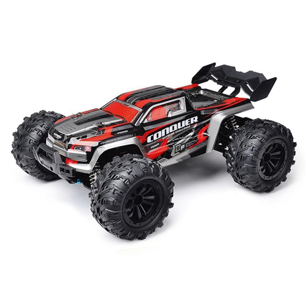 2023 New 1:16 Scale Large RC Cars 50km/h High-Speed RC Cars Toys for Boys Remote Control Car 2.4G 4WD Off Road Monster Truck