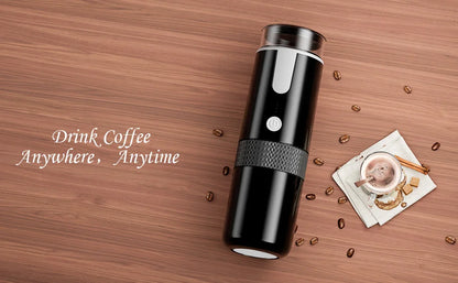 New Portable Coffee Machine Coffee Maker Electric Capsule Ground Coffee Brewer Fit For Coffee Powder and Coffee Capsul