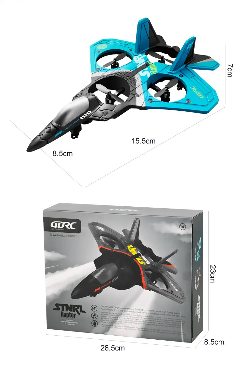 RC SU-35 Fighter Plane: High-Flying 2.4G Radio Control Glider for Kids - Remote Control Foam Aircraft for Adventurous Play