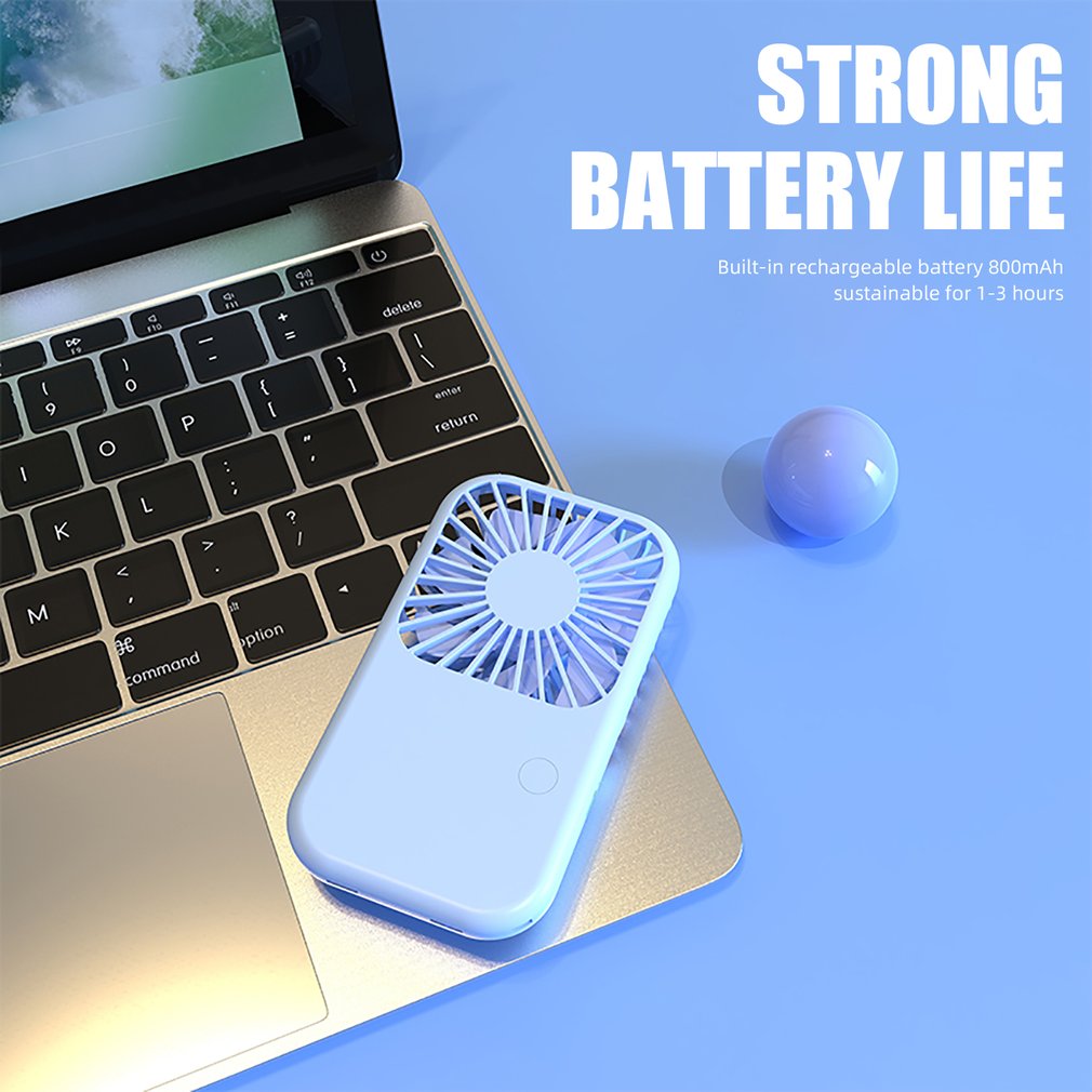 Handheld fan Outdoor portable mini fan Student portable desktop mute USB fan