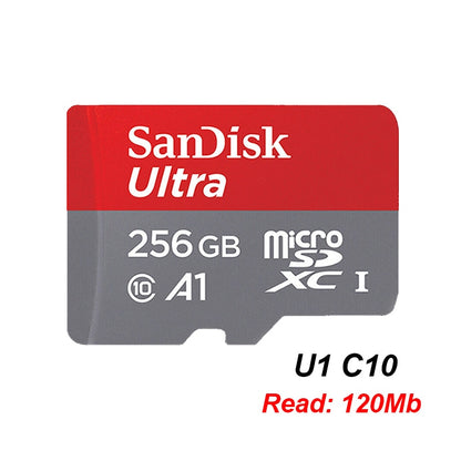 Sandisk Ultra Micro SD 128GB 32GB 64GB 256GB 400GB 512GB 1TB Micro SD Card SD/TF Flash Card Memory Card 128 gb microSD for Phone