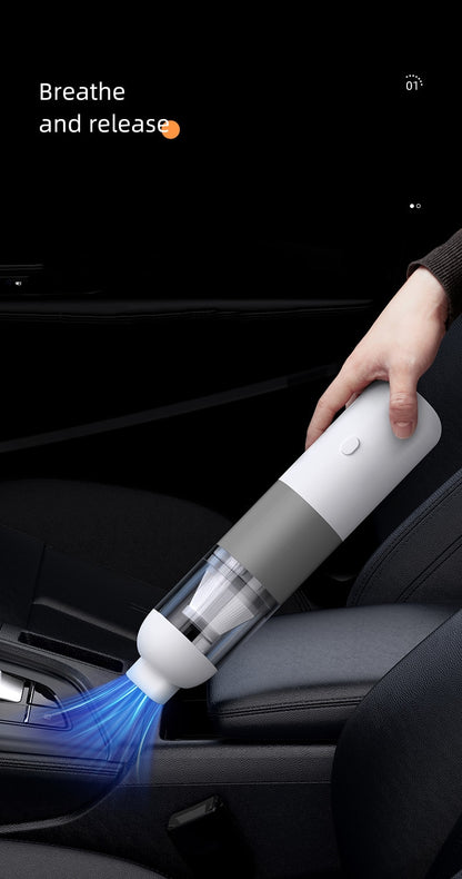 Portable Wireless Car Vacuum Cleaner Rechargeable Handheld Automotive Vacuum Cleaner For Car Dust Catcher Cyclone Suction