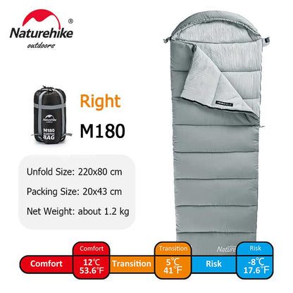 Explore the Cozy Comfort: Discover the M180 Lightweight, M300 Double, M400 Machine Washable, and Winter Sleeping Bags