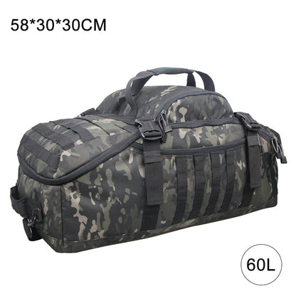 Waterproof Travel Bags with Large Capacity - 40L, 60L, 80L - Ideal Luggage Bags for Men, Duffel Bag for Travel, Weekend Bag, and Military Duffel Bag