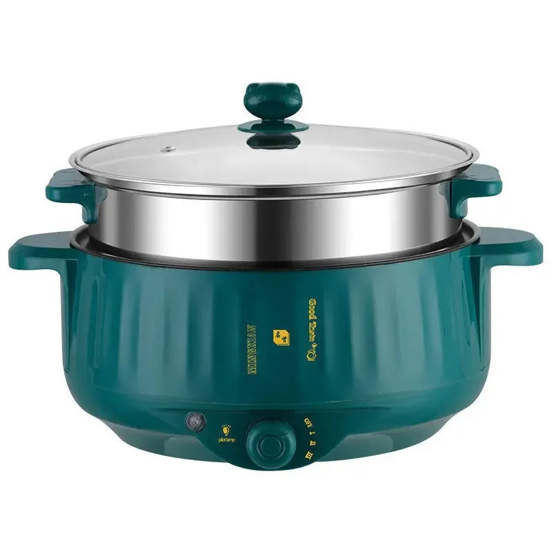 Electric MultiCooker Rice Cooker Multifunctional Frying Flat Pan Non-stick Cookware Multi Hotpot Soup Cooking Kitchen Appliances