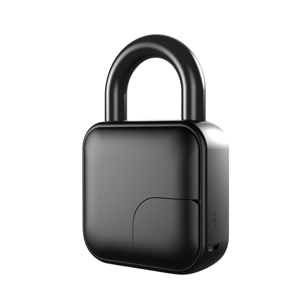 L3 Tuya Smart Biometric Fingerprint Combination Keyless Dormitory Door Lock Bluetooth-compatible 4.1  Anti-theft Securit Padlock