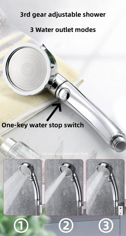 Portable Mobile Simple Shower Household Shower Equipment Outdoor Camping Bathing Electric Water Pump Pure Copper Brushless Motor