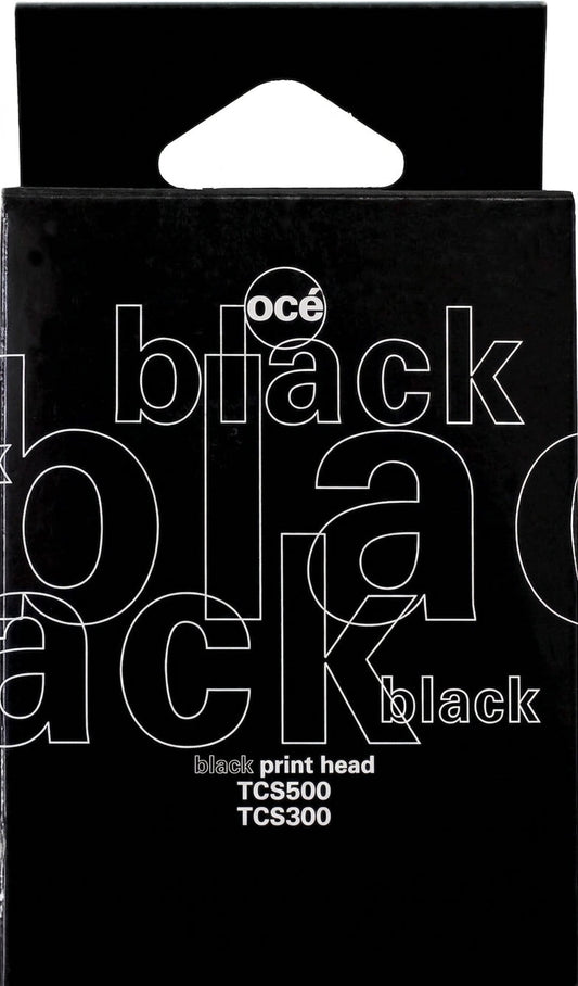 New, Pre-Owned - Oce TCS300/TCS500 Black Printhead Ink Cartridge, 1060016924