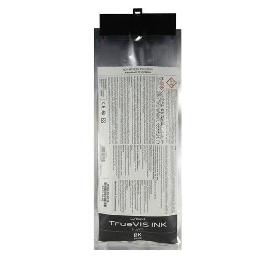 New, Pre-Owned - Roland TrueVIS TR-BK/500CC High-Yield Black Ink Cartridge