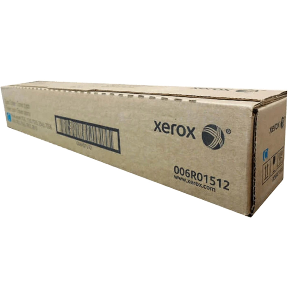 New, Pre-Owned - Xerox WorkCentre 7830/7835/7845/7855Â Cyan Toner Cartridge, 006R01512
