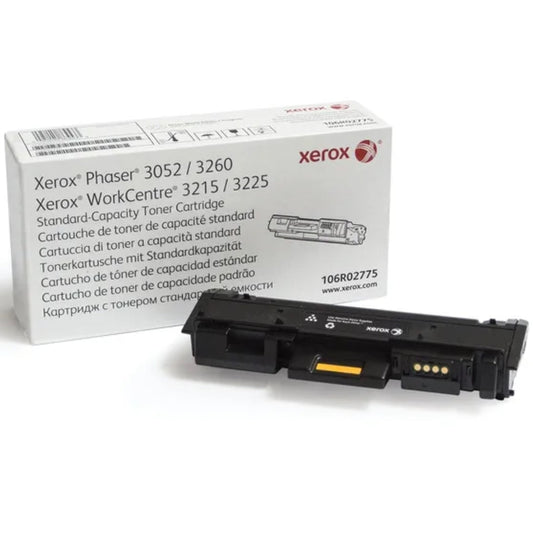 New, Pre-Owned - Xerox Phaser 3260/WorkCentre 3215/3225 Black Toner Cartridge, 106R02775