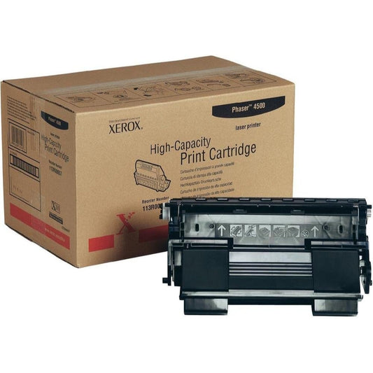 New, Pre-Owned - Xerox 113R00657 High Yield Black Toner Cartridge