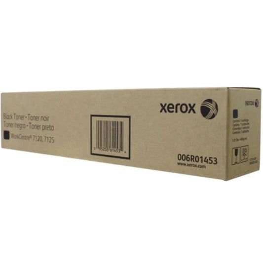 New, Pre-Owned - Xerox Work Centre 7120,7125,7220 Standard Yield Black Toner Cartridge, 006R01453