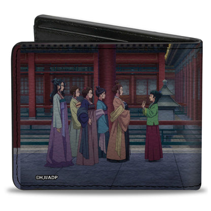Bi-Fold Wallet - The Apothecary Diaries Maomao and Concubines Scene