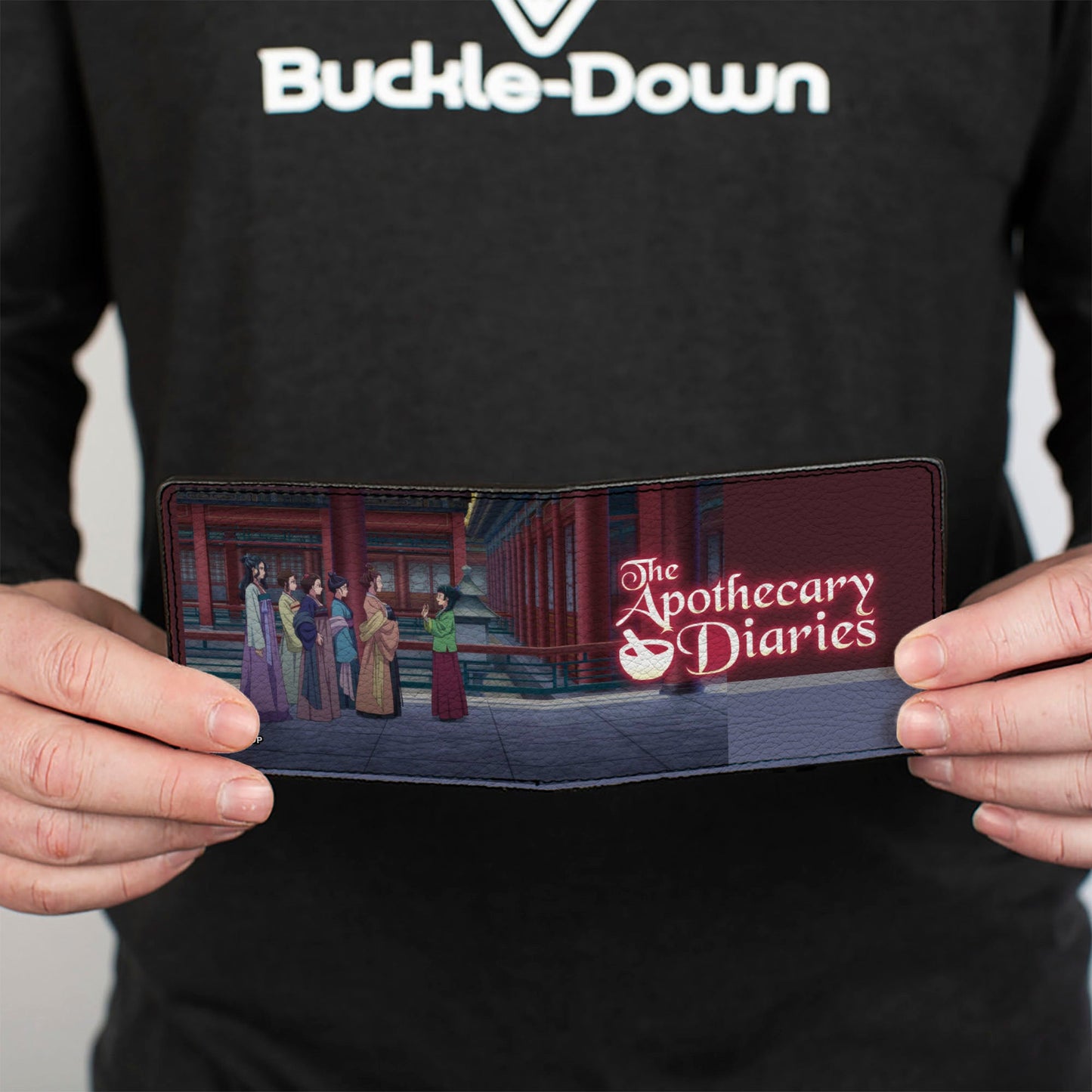 Bi-Fold Wallet - The Apothecary Diaries Maomao and Concubines Scene