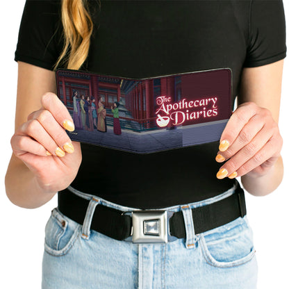 Bi-Fold Wallet - The Apothecary Diaries Maomao and Concubines Scene