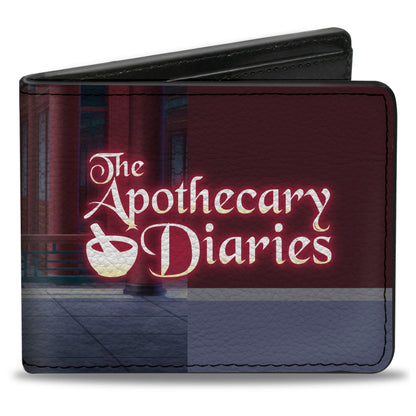 Bi-Fold Wallet - The Apothecary Diaries Maomao and Concubines Scene