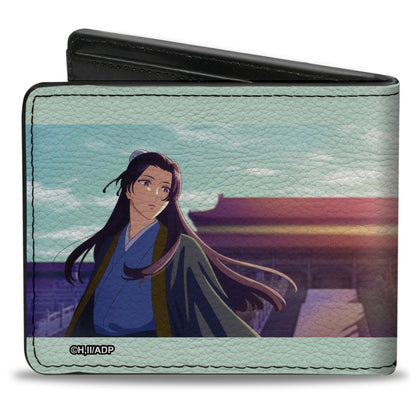 Bi-Fold Wallet - THE APOTHECARY DIARIES Jinshi Pose and Title Logo