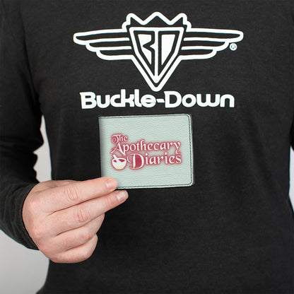 Bi-Fold Wallet - THE APOTHECARY DIARIES Jinshi Pose and Title Logo