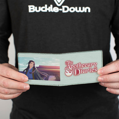 Bi-Fold Wallet - THE APOTHECARY DIARIES Jinshi Pose and Title Logo