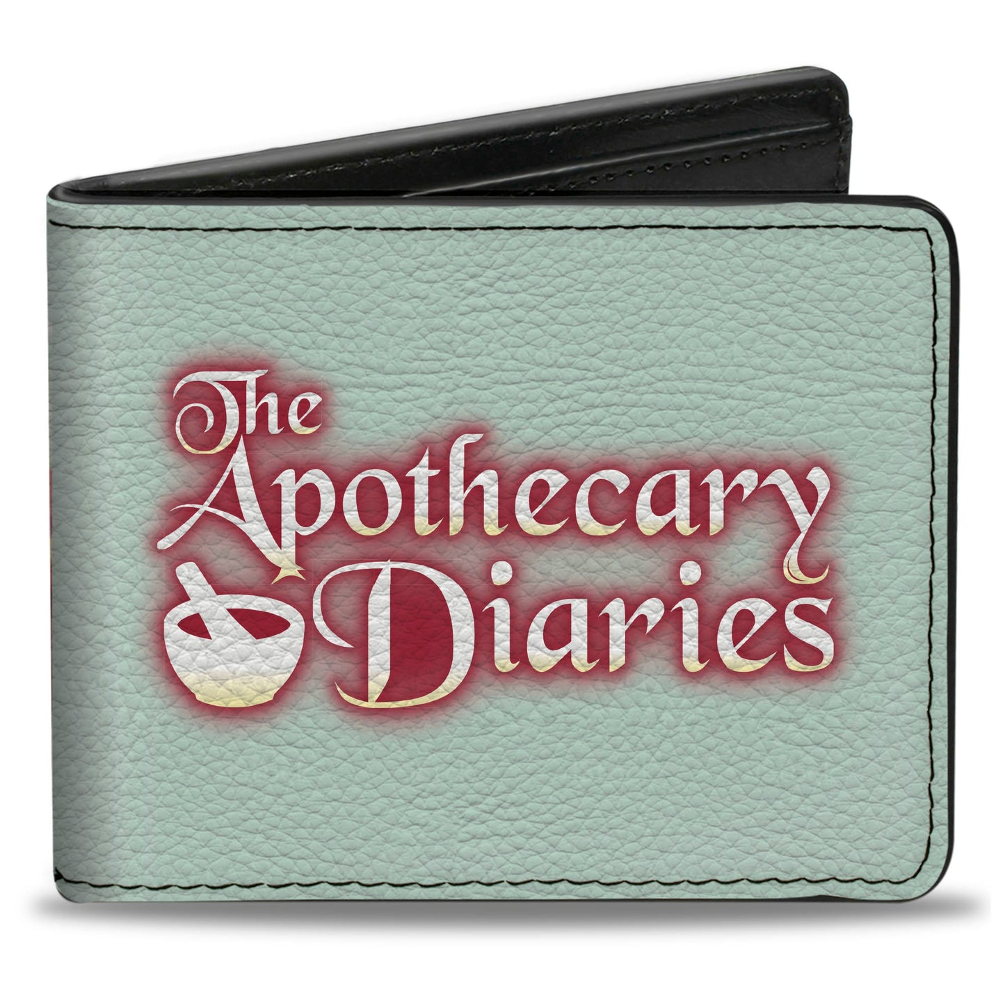 Bi-Fold Wallet - THE APOTHECARY DIARIES Jinshi Pose and Title Logo