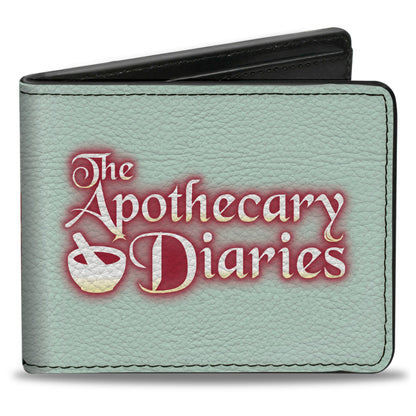 Bi-Fold Wallet - THE APOTHECARY DIARIES Jinshi Pose and Title Logo