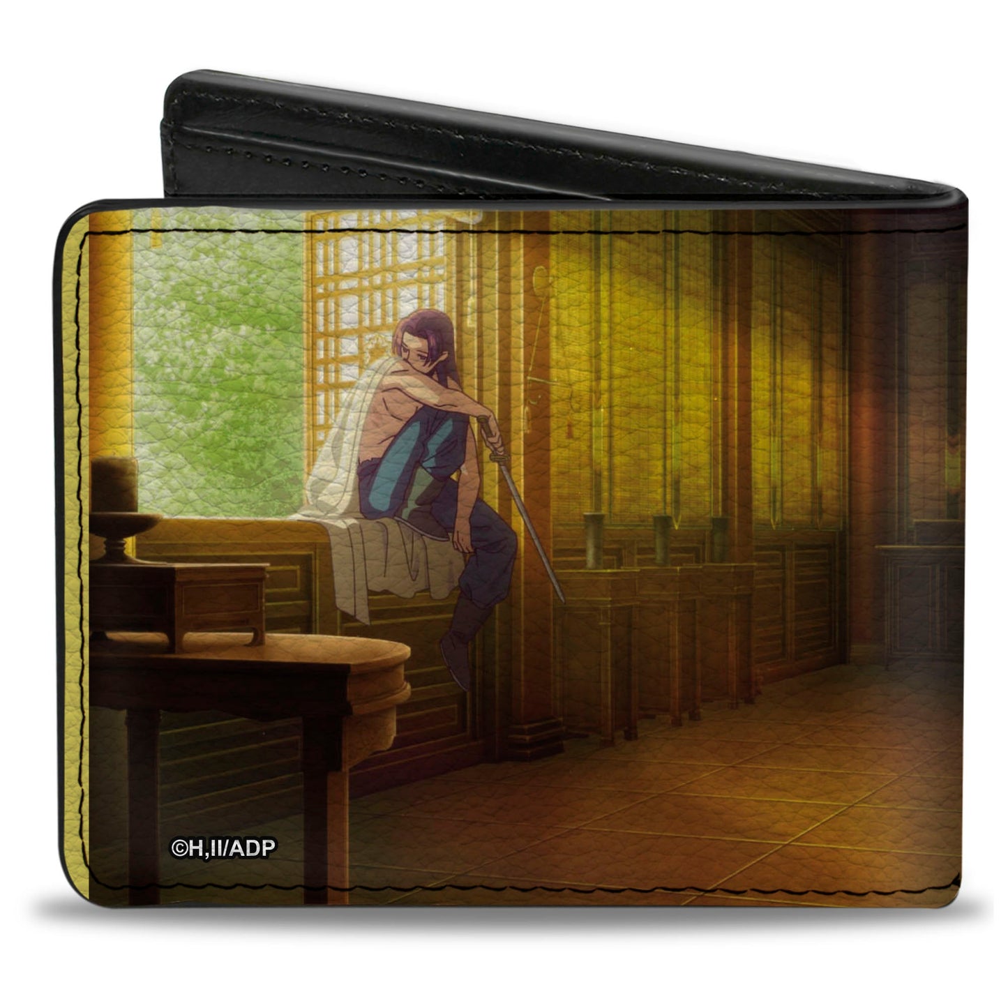 Bi-Fold Wallet - THE APOTHECARY DIARIES Jinshi Scene and Title Logo