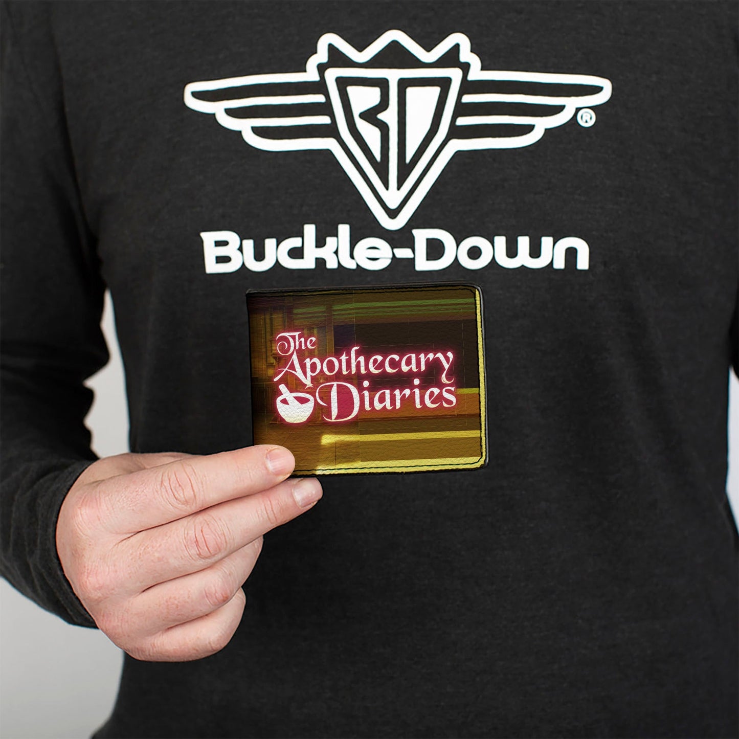 Bi-Fold Wallet - THE APOTHECARY DIARIES Jinshi Scene and Title Logo